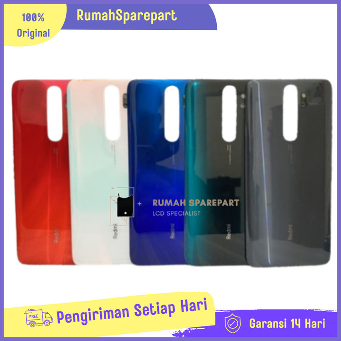 BACKDOOR XIAOMI REDMI NOTE 8 PRO - ORIGINAL