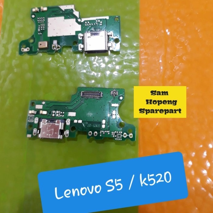 LENOVO S5 K520 FLEXIBLE FLEKSIBEL CONNECTOR PAPAN CHARGER PCB CAS ORI