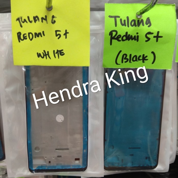 FRAME LCD REDMI 5 PLUS / DUDUKAN LCD XIAOMI REDMI 5+