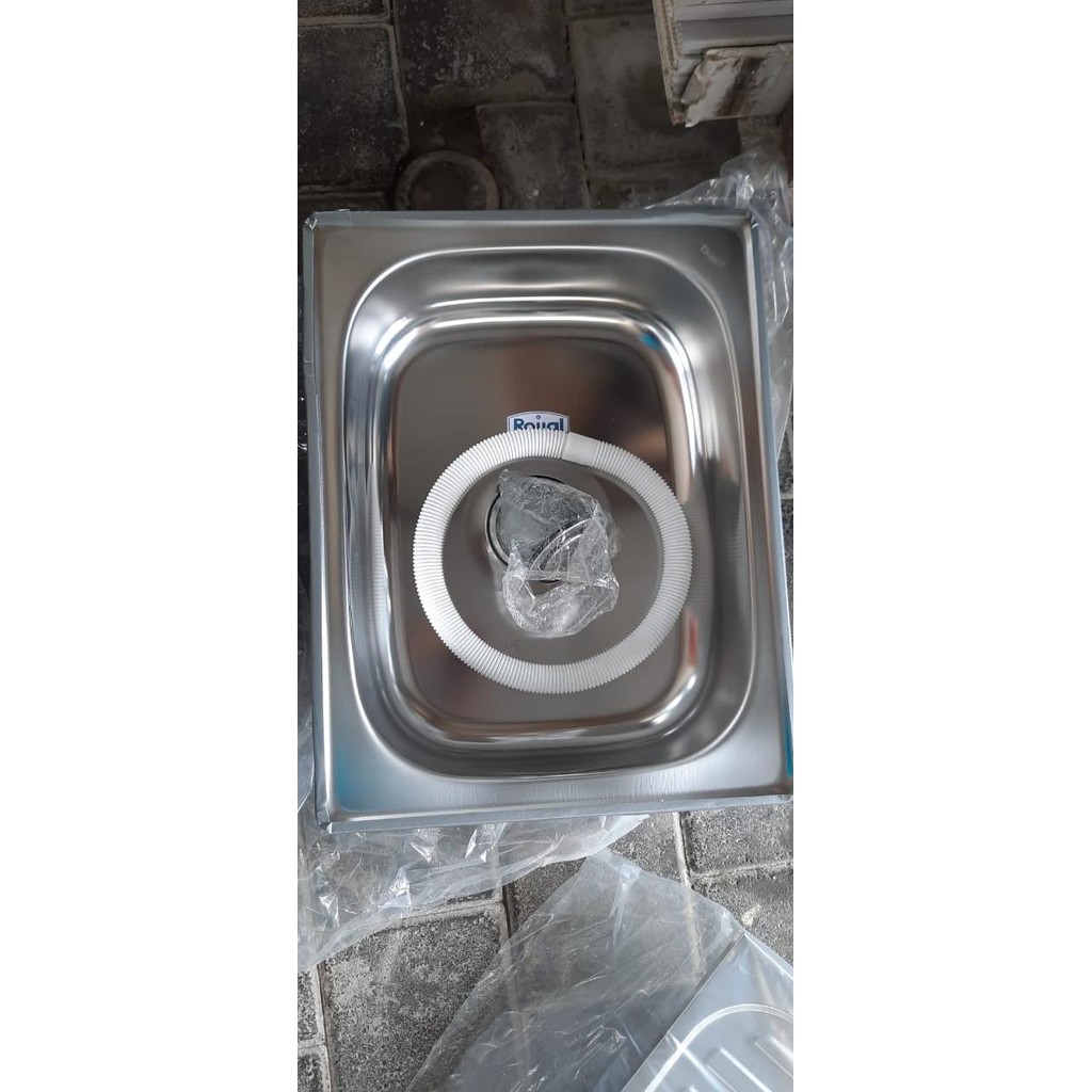 Kualitas terbaik] Bak Cuci Piring / Bak Sink ROYAL (SB 57)
