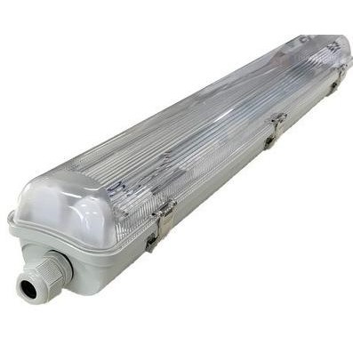 Promo Kap Philips Waterproof Tl Led Wt069C 1Xtled L600 ( Tanpa Lampu ) - Philips 1 Lampu 1 X T Led O