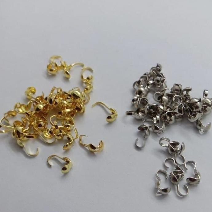 

:::::::] Penjepit Kodokan Metal Silver White and Gold 10mm
