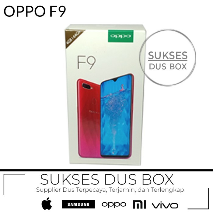 DUS OPPO F9 - FREE IMEI SEPERTI ORIGINAL