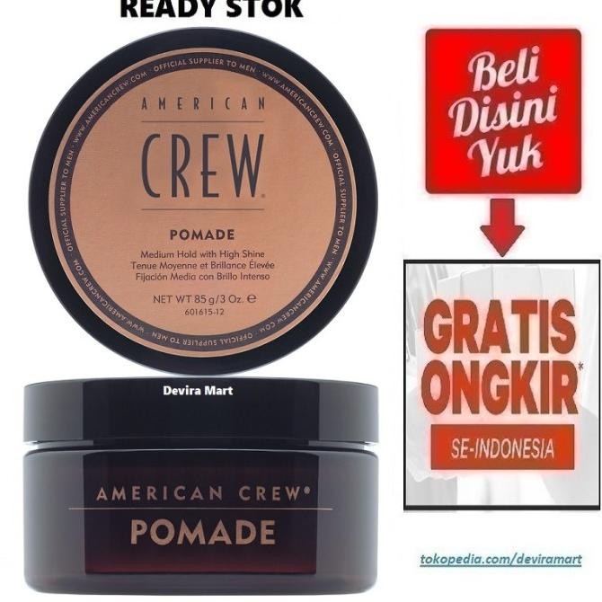 Sale American Crew America Amerika Krew Fiber Pomade Forming Pomad Pomed