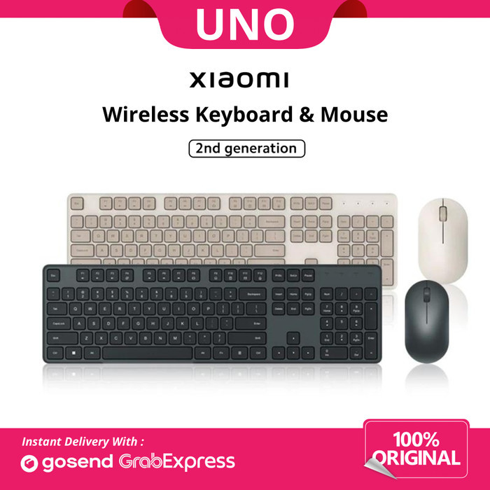 Xiaomi Mi Wireless Keyboard Mouse Set