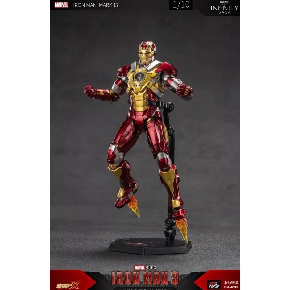 Murah Zd Toys Iron Man Mark 17 Heartbreaker Ironman 3 Marvel Legends Figure