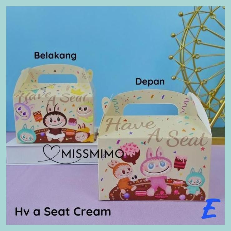 

| STV | GABLE BOX LABUBU HAMPER SOUVENIR SNACK KADO GIFT HADIAH ULANG TAHUN BIRTHDAY