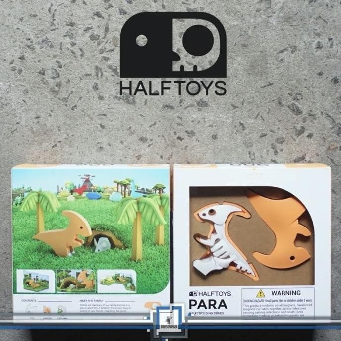 Sale Halftoys Para Dino Series 3D Puzzle With Diorama Half Toys Parasaurus