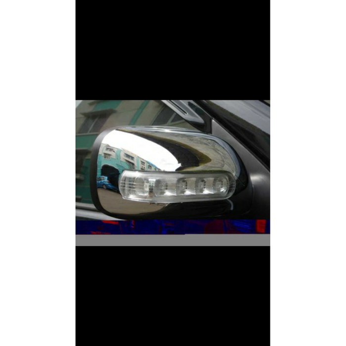 Cover Spion Chrome Avanza Lama + Lampu