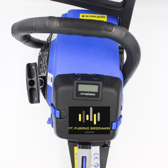 Gasoline Chainsaw Hyundai Sparta Hdc 58S