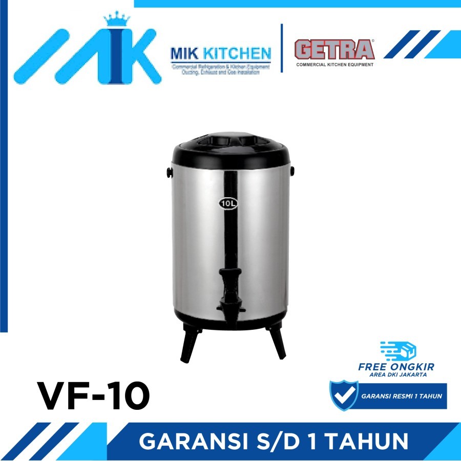 getra s/s bubble tea barrel VF10 / VF 10 / VF-10