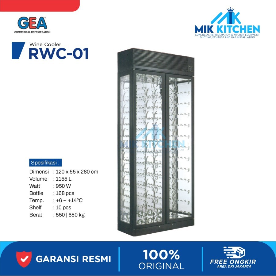 GEA RWC-01 Wine Cooler