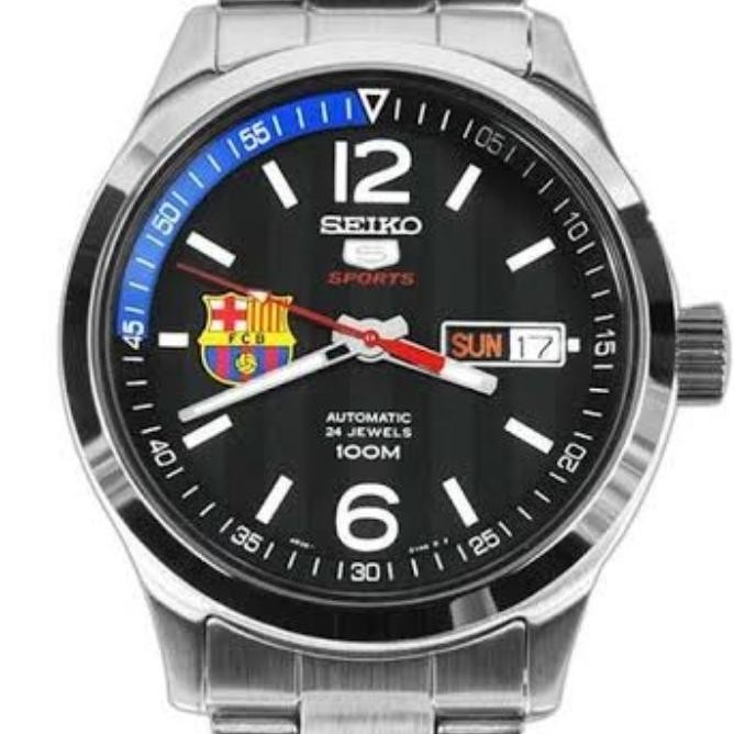 Grosir Jam Tangan Seiko 5 Sport Srp301K1 Barcelona Special Edition Srp301