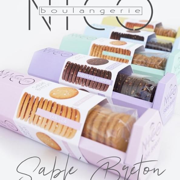 

Abl Cooie Real Butter No Preervative Five Flavor