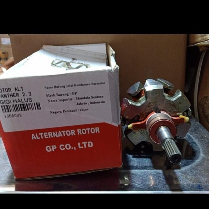 rotor alternator isuzu panther 2.3 2300 angker alternator panther 2.3