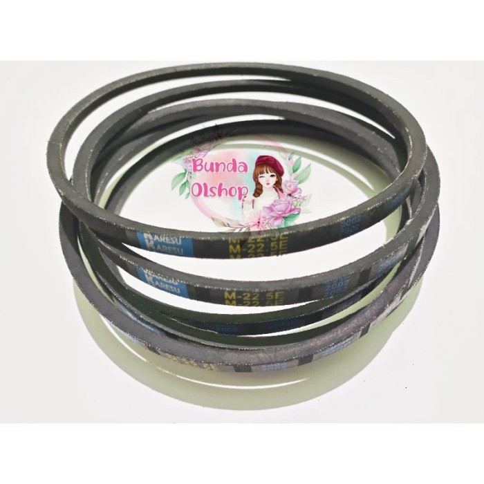 ```````] V Belt Mesin Cuci M 22.5 / Van Fan Belt Mesin Cuci M 22.5