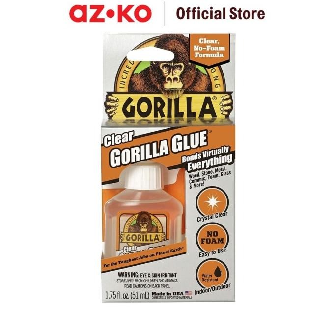 

AZKO Gorilla 51 Ml Lem Original Clear