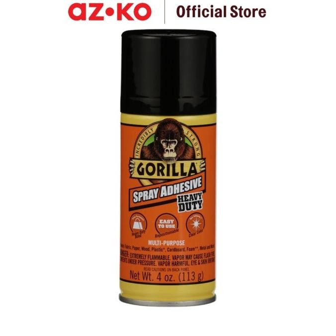 

AZKO Gorilla 118 ml Lem Semprot Adhesive Heavy Duty