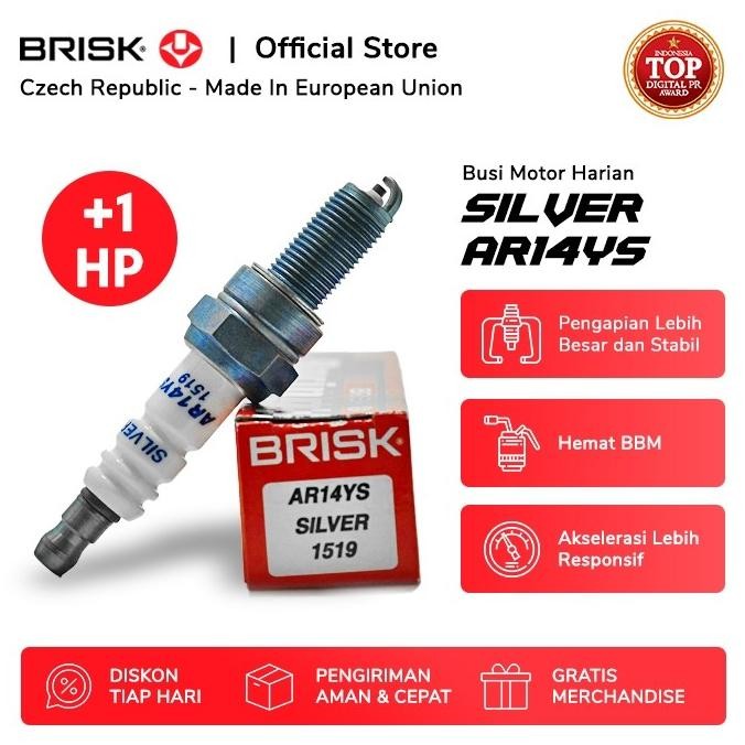 Promo Busi Motor Suzuki NEX 2 Address BRISK COD