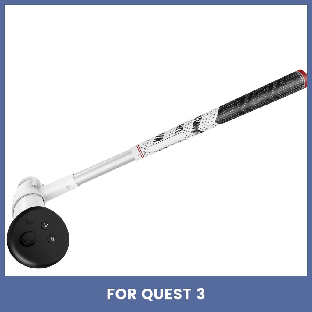 VR Golf Club for Meta Quest 3 VR Hand Controlr Tennis