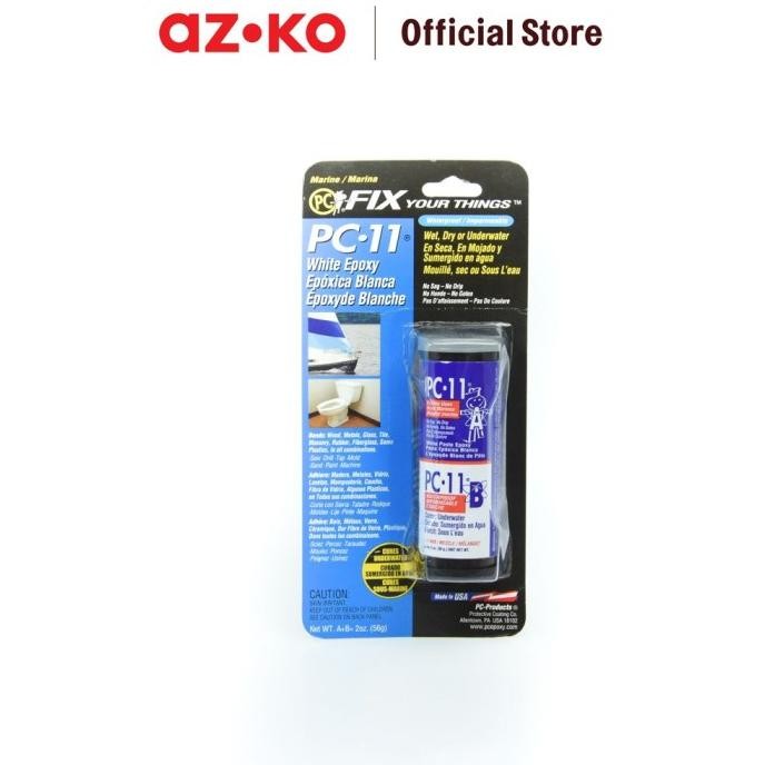 

AZKO Pc Lem Epoxy Pc-11 2 Oz Pasta Perekat Lem Tambal Pipa Quick Dry Glue Perlengkapan Pertukangan