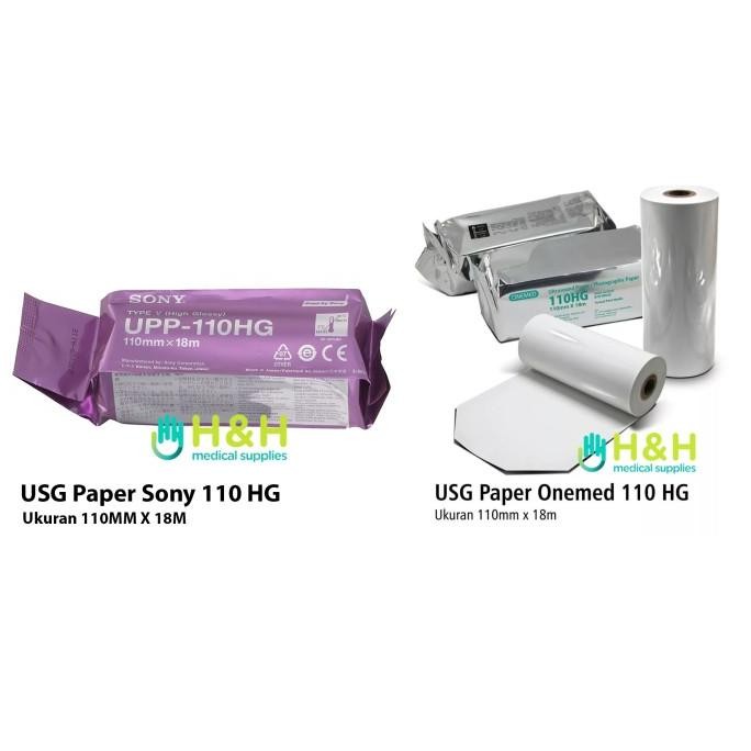 

Kertas USG SONY UPP-110HG