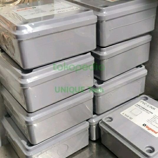 Terlaris JUNCTION BOX DURADUS LEGRAND IP55 110X110X60 OUTDOOR WATERPROOF SALE