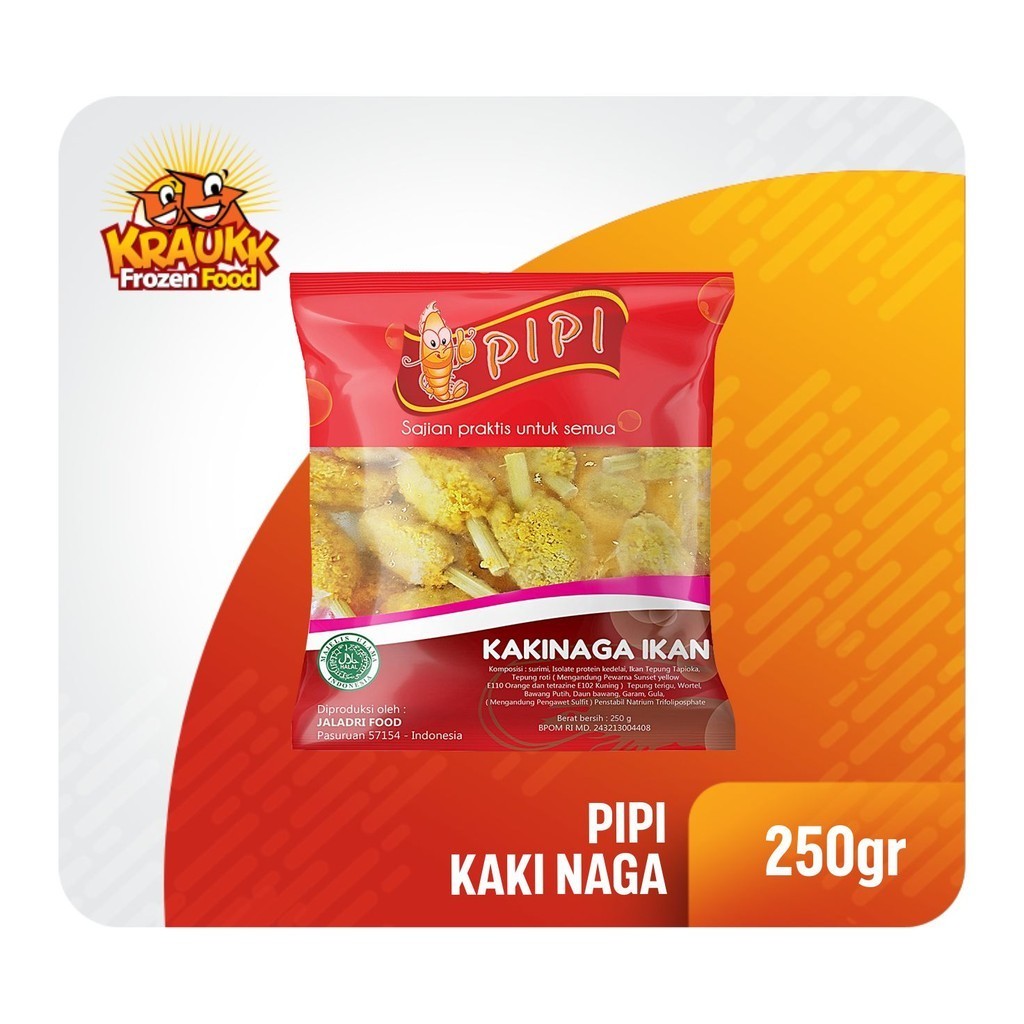 

Pipi Kaki Naga 250gr