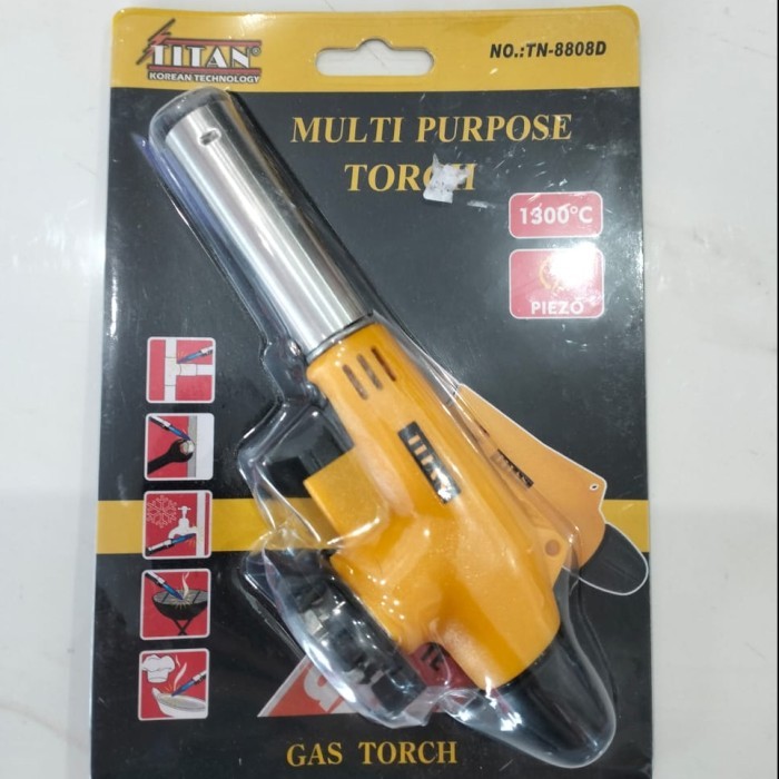 Produk Terbaik] TORCH / GAS TORCH TITAN / MULTI PURPOSE TORCH