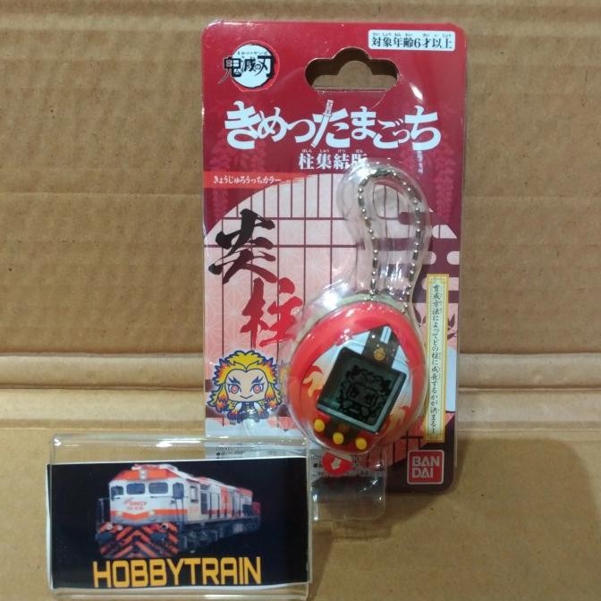 KOSTUM PRIA Kimetsu Tamagotchi Kyojurotchi demon slayer kyojuro rengoku color