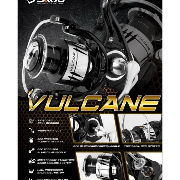 Reel Pancing Daido Vulcane 1 2 3 4R 6R Power Handle