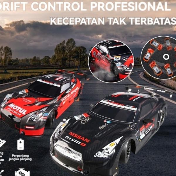 Mobil Rc Drift 4Wd Propo Mobil Remote Control Racing Ala