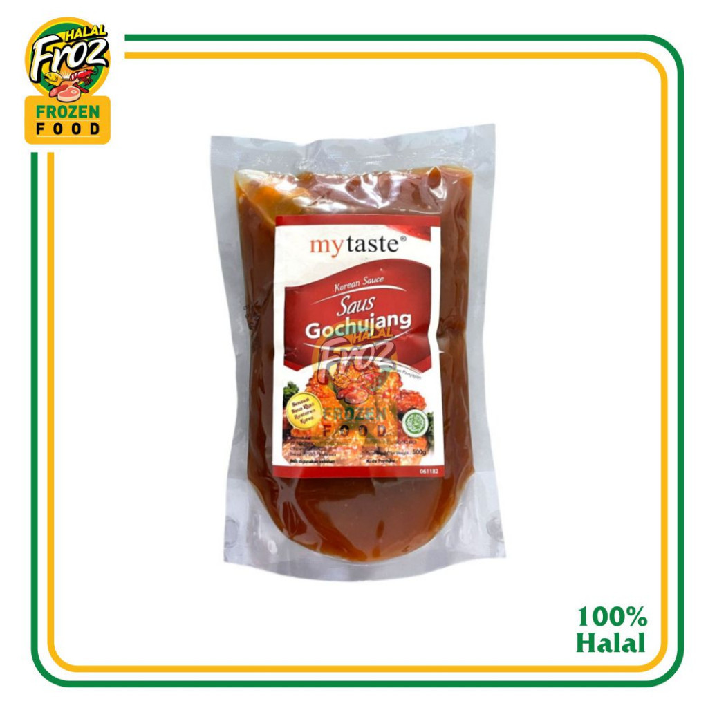 

My Taste Saus Gochujang 500gr (20s)