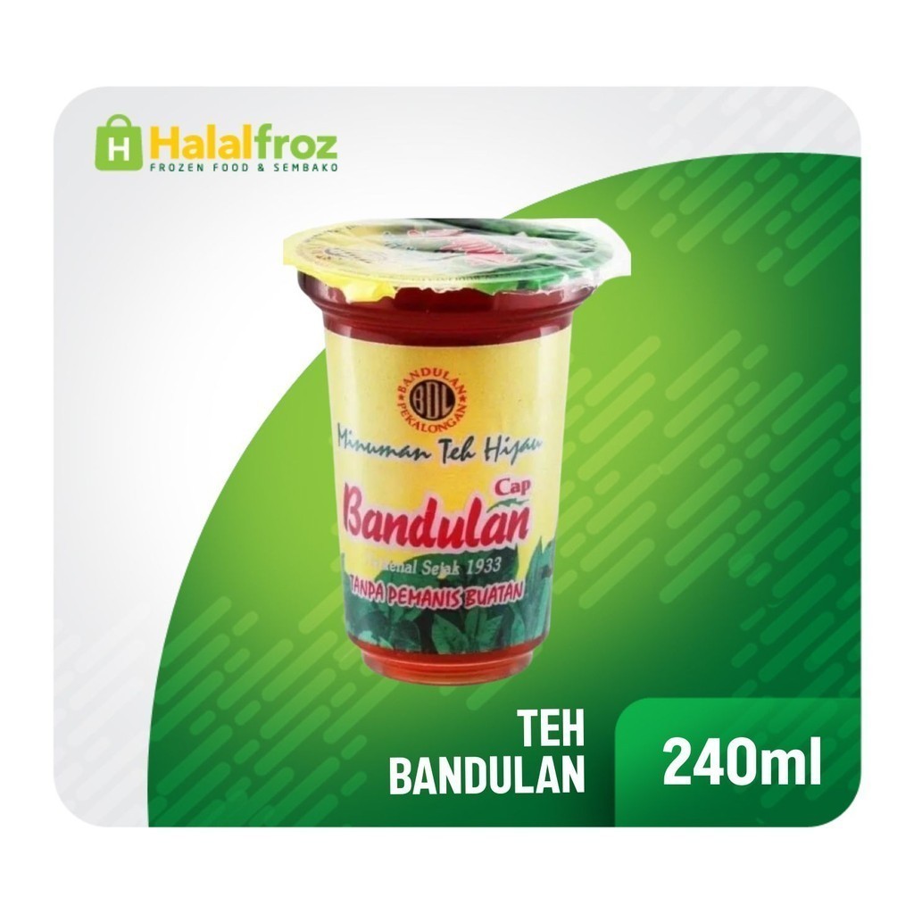 

Teh Bandulan 240ml