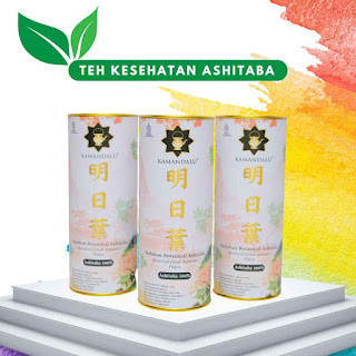 

Teh Ashitaba Alami untuk Imun Kuat - Mulai Hari Ini!- Herbal Terbaik