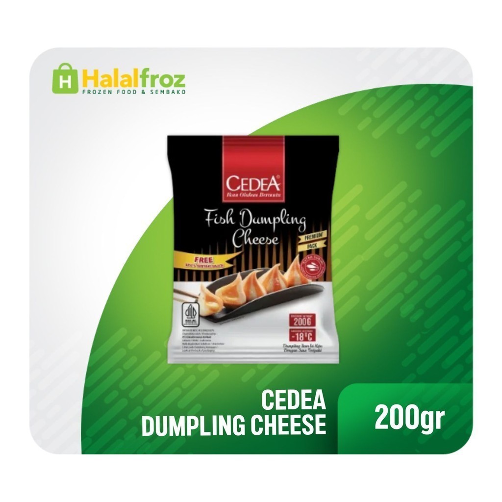 

Fish Dumpling Cheese Keju Cedea 200gr [Gosend-Ready]Gosend Ready, Paling murah, Terlaris