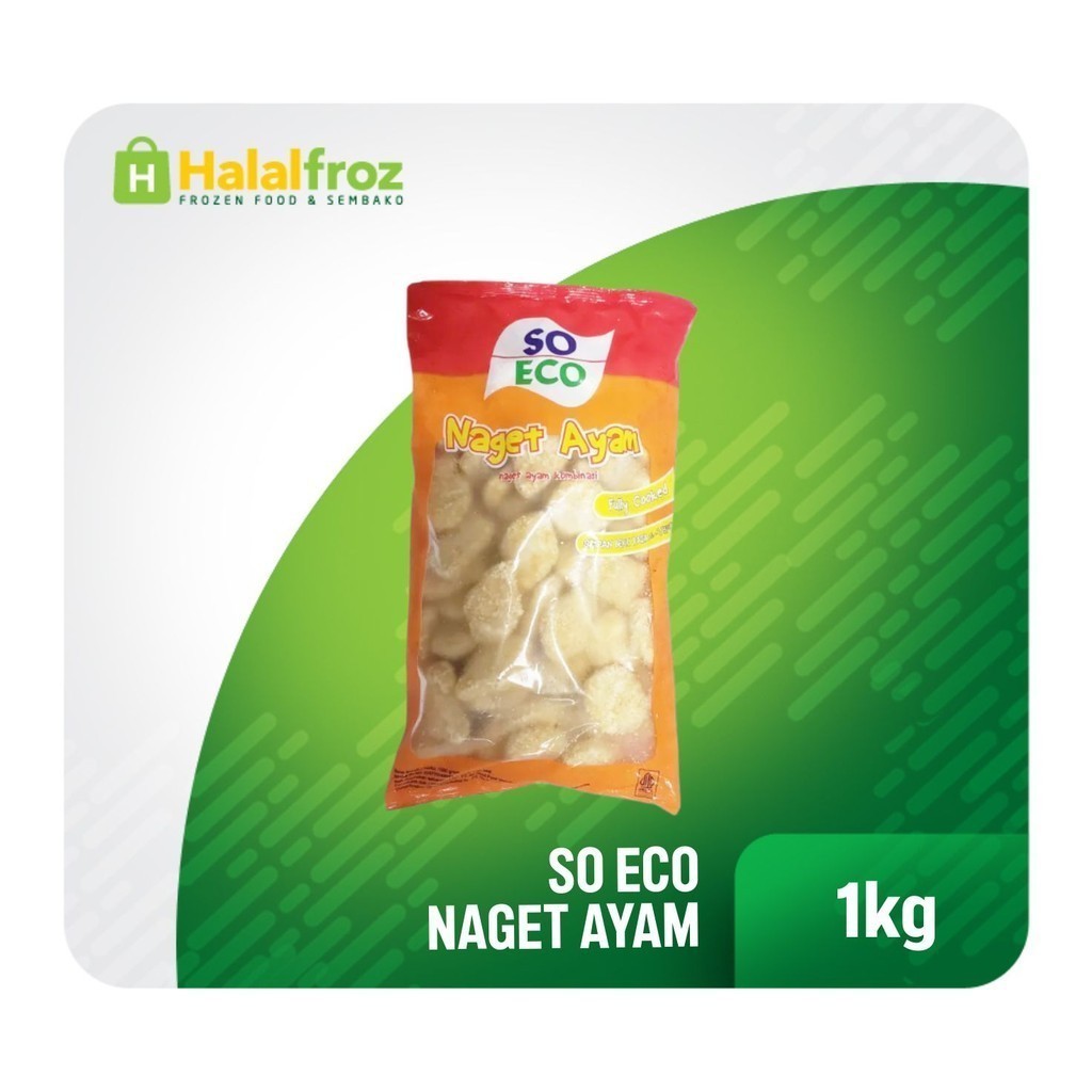 

Naget Ayam So Eco 1 Kg MurahGosend Ready, Paling murah, Terlaris