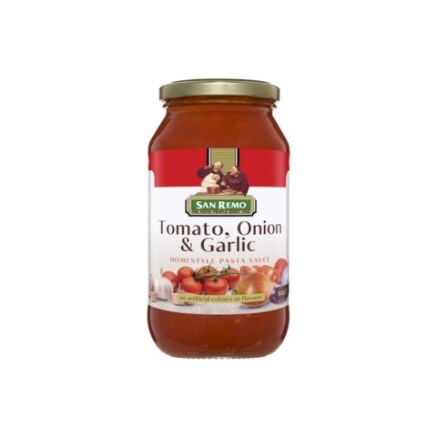 

San Remo Tmt Onion Pasta Sauce 500Gr/Jar