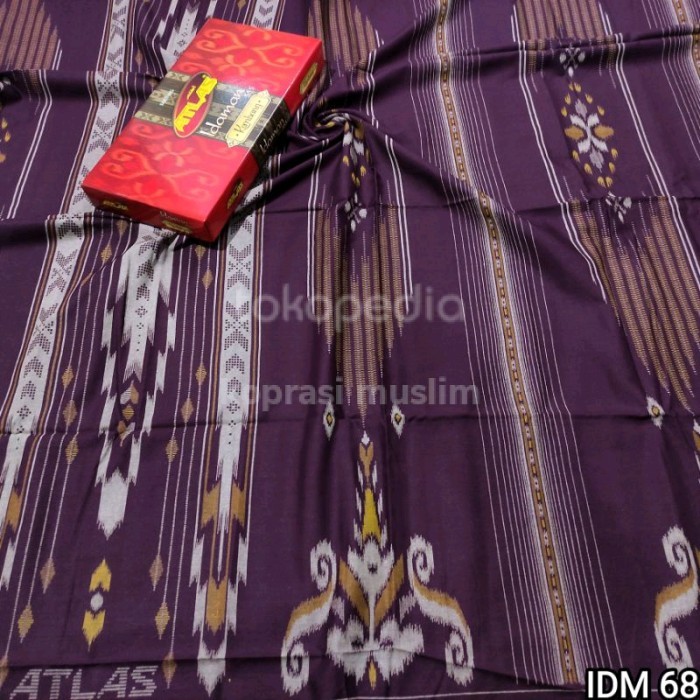 Sarung Atlas Idaman Harmoni New Motif Bhs #Gratisongkir #Sale #Discount