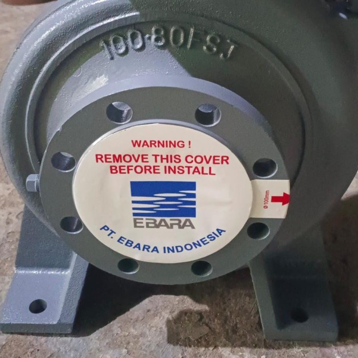 Pompa Ebara 100X80 Fsja Centrifugal Mechanical Seal