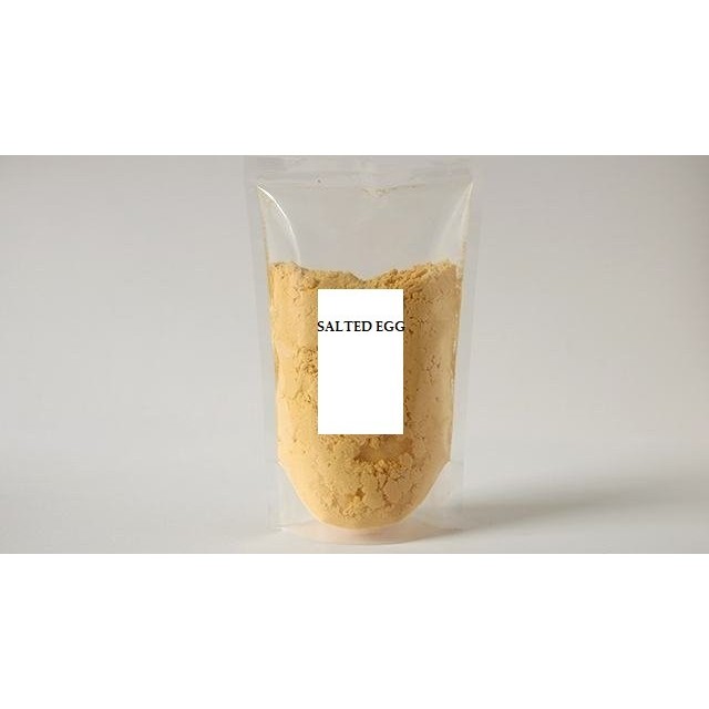 

salted egg powder / tepung kuning telur asin 500Gram