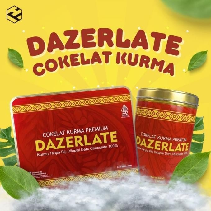 

Dijual Kurma Cokelat Dazerlate (Zero Sugar) Terlaris GAM