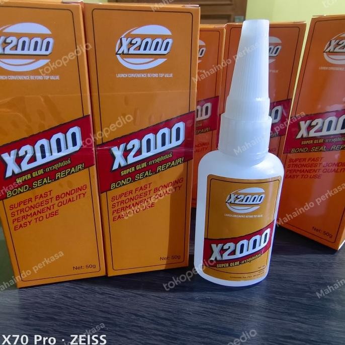 Lem super X2000 - Lem serbaguna - Lem serba bisa original