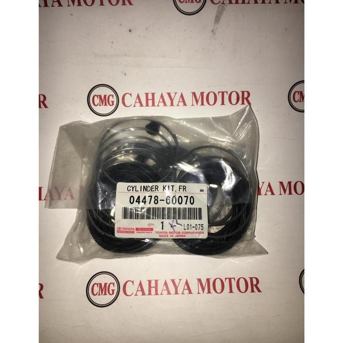 Seal Kit Kaliper Depan Landcruiser VX200 Lexus LX570 Original