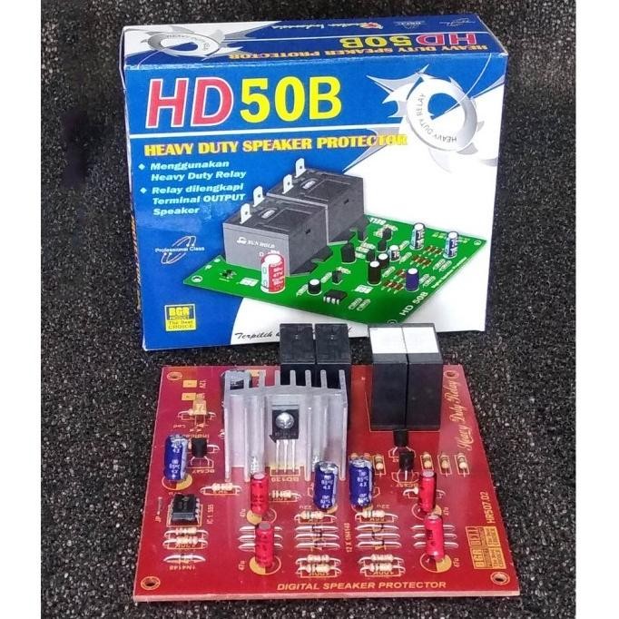 Kit Heavy Duty Speaker Protect HD 50B BELL BGR