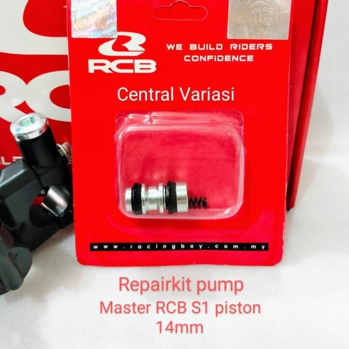 Promo Repairkit master rem RCB seal sil master rem E2 E3 S1 12.7mm 14mm 17mm COD