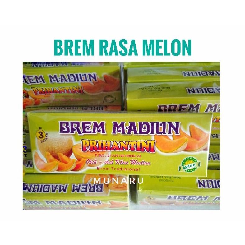 

NEW Brem Madiun Rasa Buah Melon MURAH BERKUALITAS