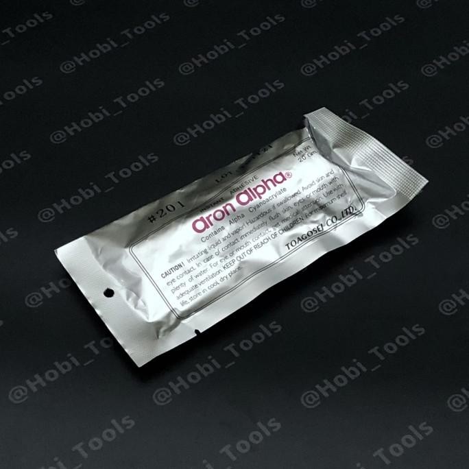 

ARON ALPHA 201 LEM SUPER GLUE 20G - POWER GLUE 20 GRAM