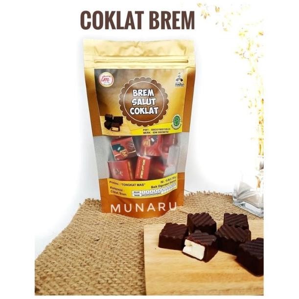 

NEW Brem Madiun Salut Coklat Pouch Cokelat Brem Tongkat Mas MURAH BERKUALITAS