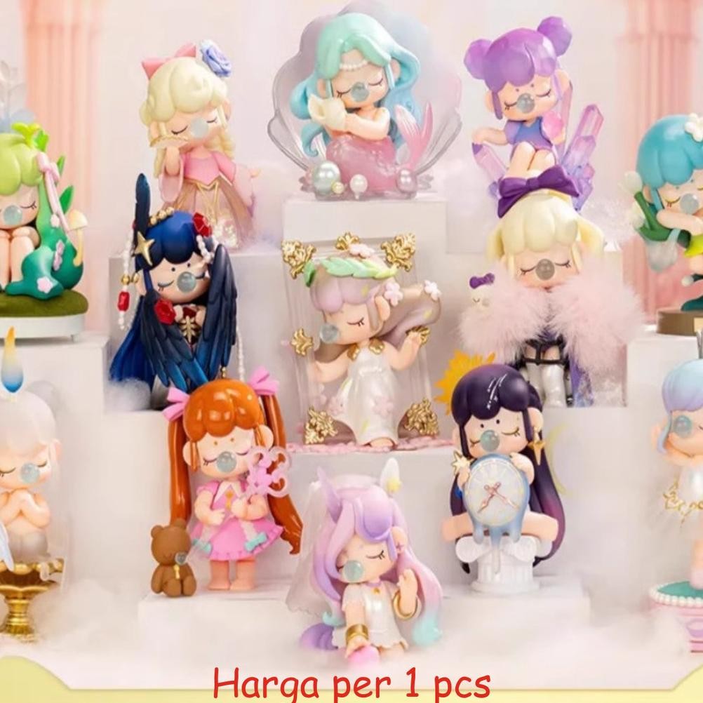 randomfinds Blind Box Nanci Nanci Museum of Fantasy Nanci Year Golden Haiin Nanci Poetry Series Toys